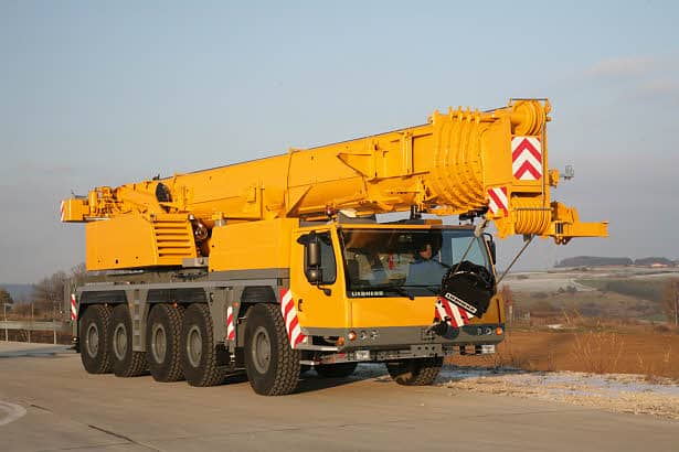 Автокран «Liebherr LTM 1160» 160 тонн