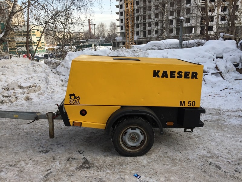Дизельный компрессор Kaeser М50 РЕ