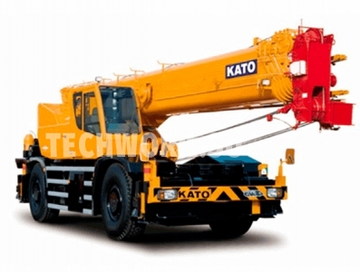 Автокран «KATO KR50H-V» 50 тонн