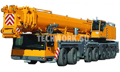 Автокран 400 тонн Liebherr LTM 1400