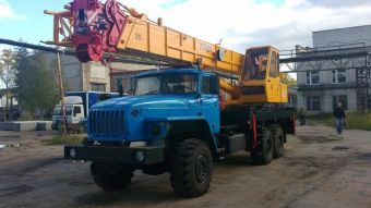Автокран «Углич» 35 тонн (вездеход)