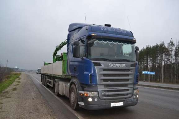Длинномер «Scania» — 12 метров