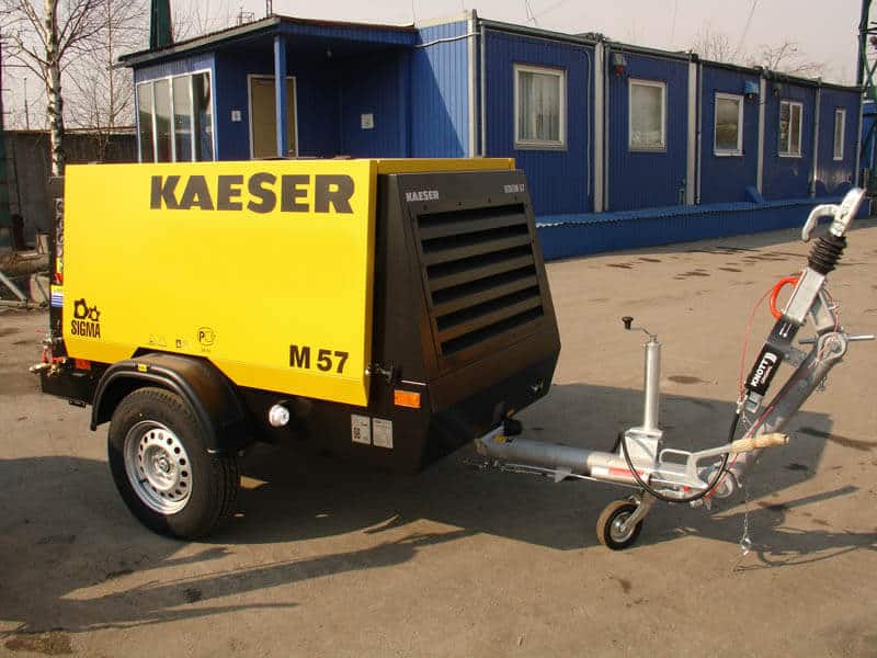 Дизельный компрессор «Kaeser M57»