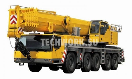 Автокран 200 тонн Liebherr LTM 1200