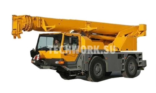 Автокран 40 тонн Liebherr LTM 1040