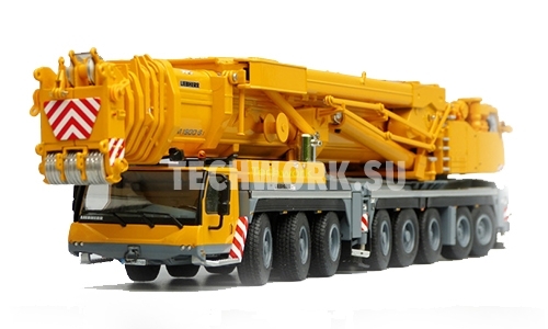 Автокран 500 тонн Liebherr LTM 1500