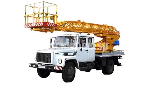 Автовышка 18 метров ГАЗ АП-18-04