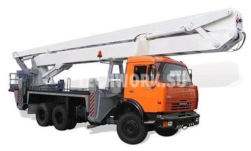 Автовышка 36 метров КАМАЗ АГП-36