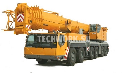 Автокран 250 тонн Liebherr LTM 1250